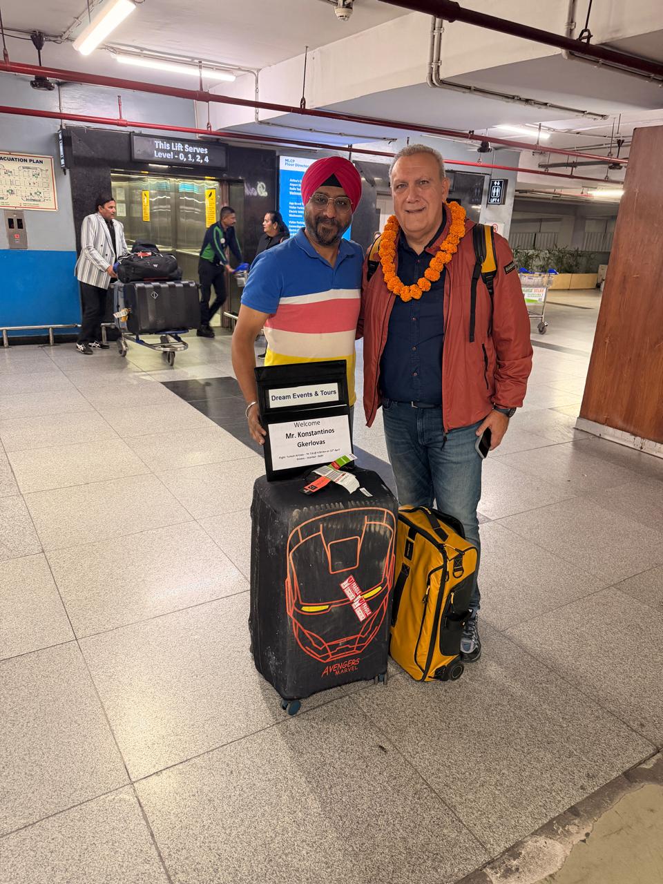 Happy Traveler